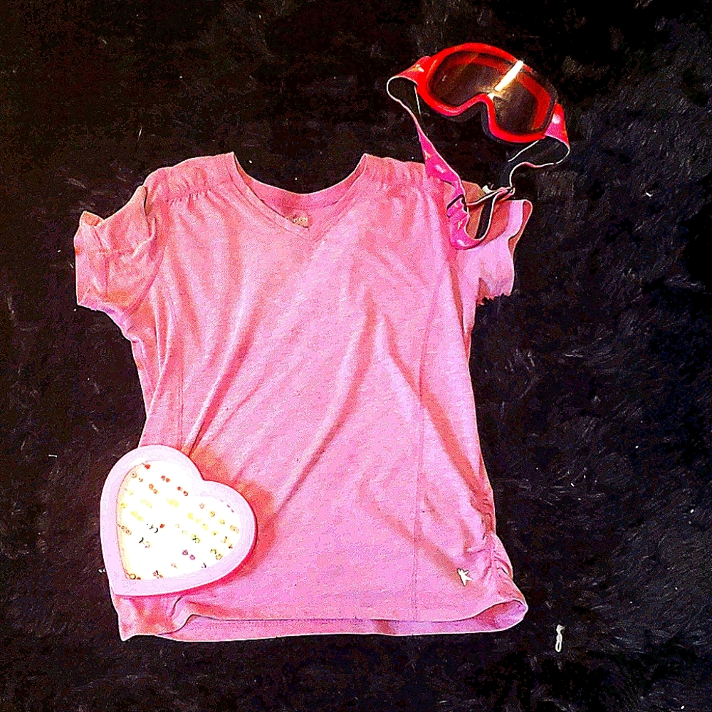 Danskin Now ( Pink Spirts Shirt )